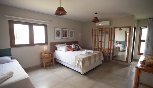 Suite familiar, vistas al jardín