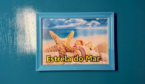 Quarto tematico Estrela do Mar