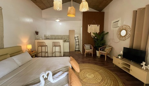Habitación individual familiar, vistas al complejo turístico