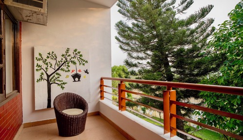 Habitación estándar, balcón, vistas a la ciudad
