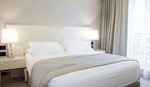 Suite junior, 1 cama de matrimonio grande
