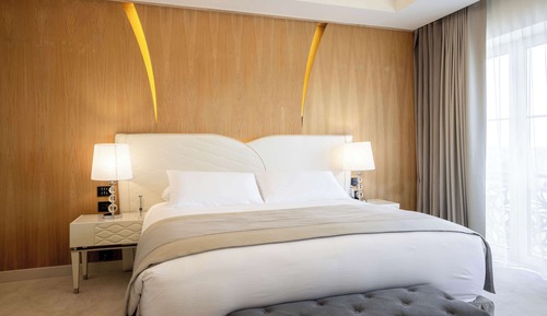 Suite presidencial, 1 cama de matrimonio grande