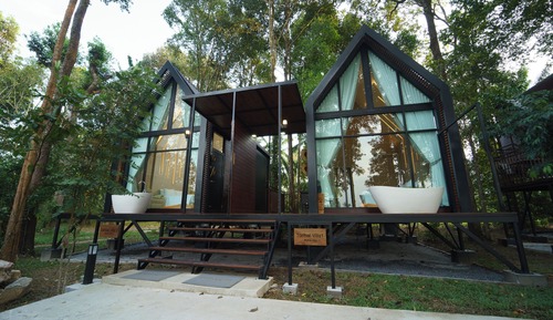 Habitación Deluxe, balcón, vistas al jardín