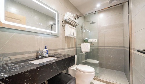 Habitación triple estándar, vistas al jardín