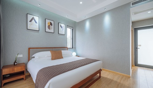 Suite, vistas al jardín