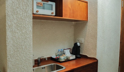 Suite junior, balcón