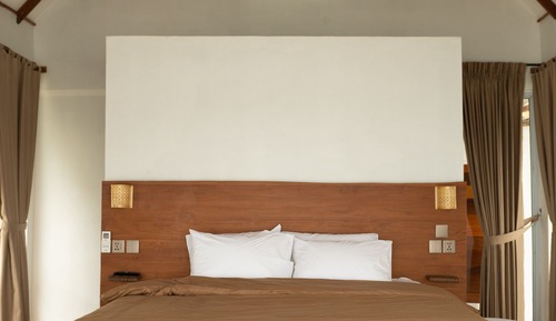 Villa, 1 cama de matrimonio grande, vistas al jardín