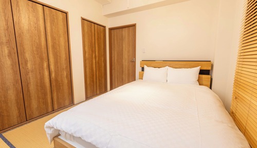 Habitación, varias camas, no fumadores, cocina