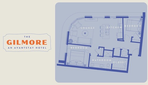 Suite, 2 habitaciones