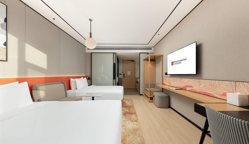 Habitación, 2 camas individuales
