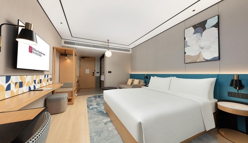 Habitación, 1 cama de matrimonio grande