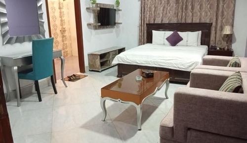 Habitación Deluxe con 1 cama doble o 2 individuales