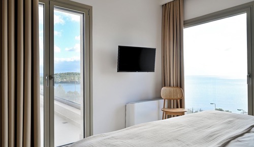 Villa Grand, balcón, vistas al mar