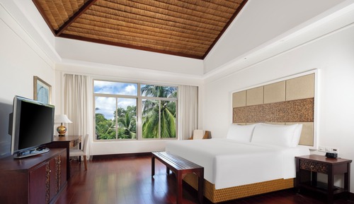Suite exclusiva, vistas a la montaña (1 King Bed and 1 Twin Bed)