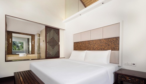 Habitación individual superior, 1 cama de matrimonio grande, vistas al jardín
