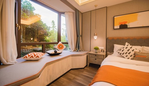 Habitación clásica, 1 cama de matrimonio grande, no fumadores, vistas al río