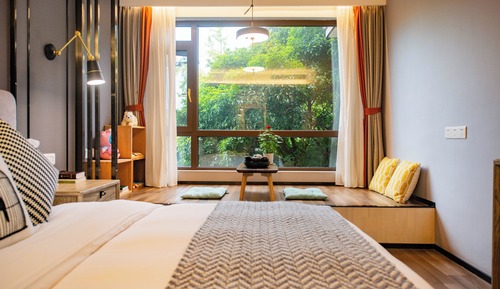 Habitación Confort, no fumadores, vistas al río