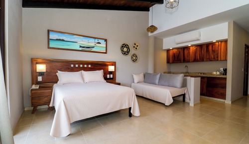 Habitación estándar, balcón, vistas a la montaña