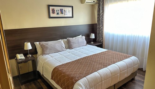 Habitación estándar doble, balcón