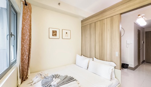 Apartamento estándar, 1 cama de matrimonio, balcón