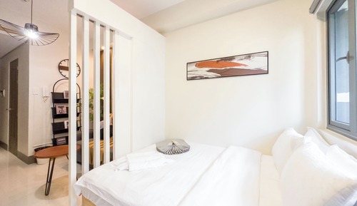 Habitación Grand, 1 cama de matrimonio con sofá cama, baño privado