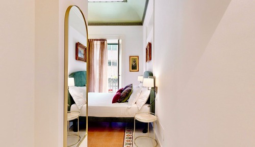 Habitación Deluxe doble, balcón, vistas a la ciudad