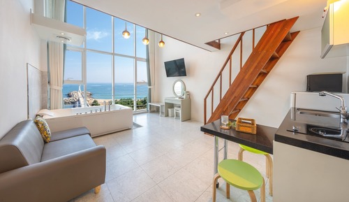Habitación básica, 1 habitación (502(Ocean View / Spa / Duplex))
