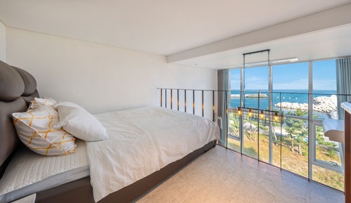 Habitación básica, 1 habitación (501 (Ocean View / Spa / Duplex))