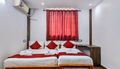 Habitación triple Deluxe