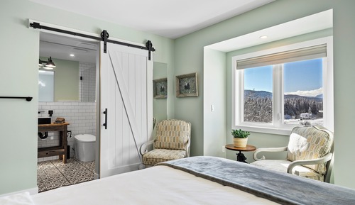 Habitación de lujo, vistas a la montaña