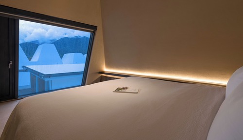 Habitación doble superior, vistas a la montaña