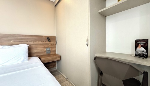 Estudio Deluxe, 1 habitación, balcón