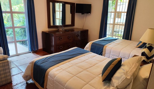 Suite de lujo, 2 camas dobles