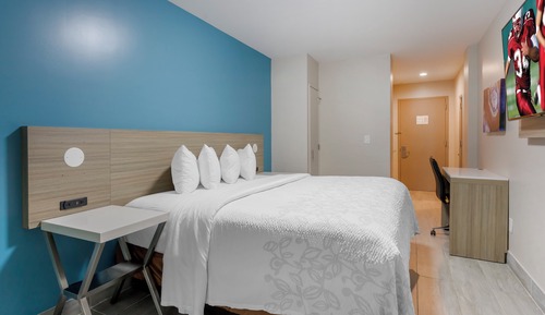 Habitación estándar, 1 cama de matrimonio grande (Smoke Free)