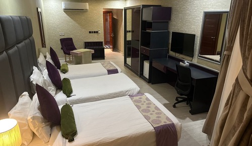 Habitación triple estándar