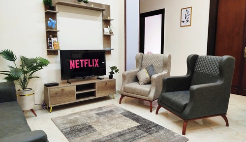 Apartamento superior, vistas a la ciudad
