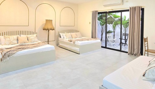 Habitación de lujo, lanai, vistas a la piscina