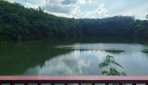 Habitación clásica doble, balcón, vistas al lago
