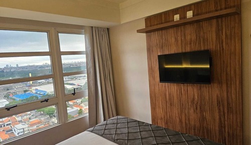 Habitación Confort doble, vistas al parque