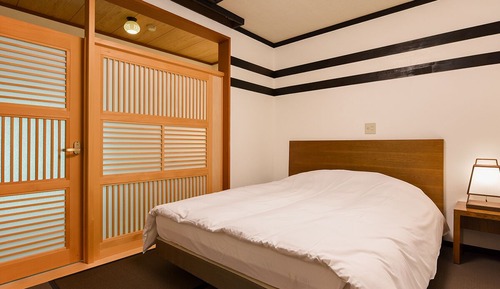 Suite, vistas al jardín