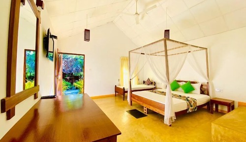 Villa Deluxe, 1 habitación, baño privado, vistas a la piscina