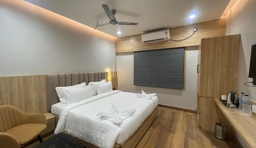 Habitación Deluxe con 1 cama doble o 2 individuales