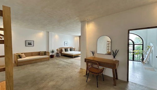 Habitación cuádruple Deluxe