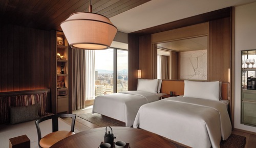 Suite, 1 cama de matrimonio grande (Urban | Osaka Castle View)