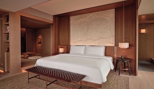 Suite, 1 cama de matrimonio grande (Patina | Osaka Castle View)
