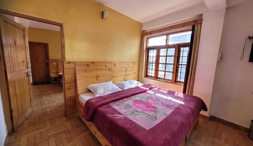 Habitación Deluxe doble, vistas al valle