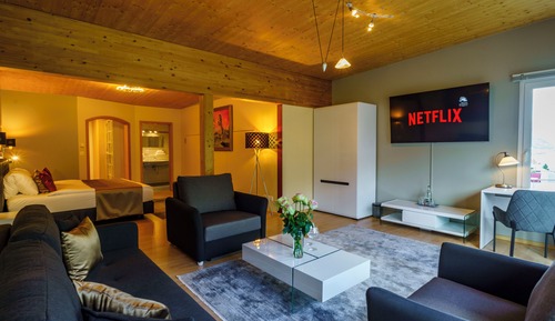 Suite estudio junior, vistas al lago