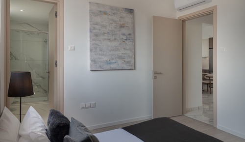 Apartamento de lujo, vistas a la ciudad