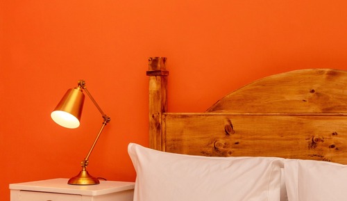 Habitación Deluxe doble, 1 cama de matrimonio, baño privado