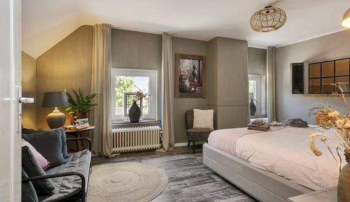 Habitación Deluxe doble, vistas al jardín